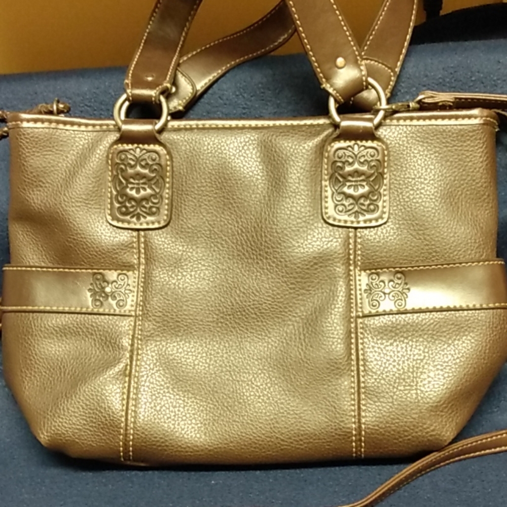 Vintage Handcrafted Relic bag